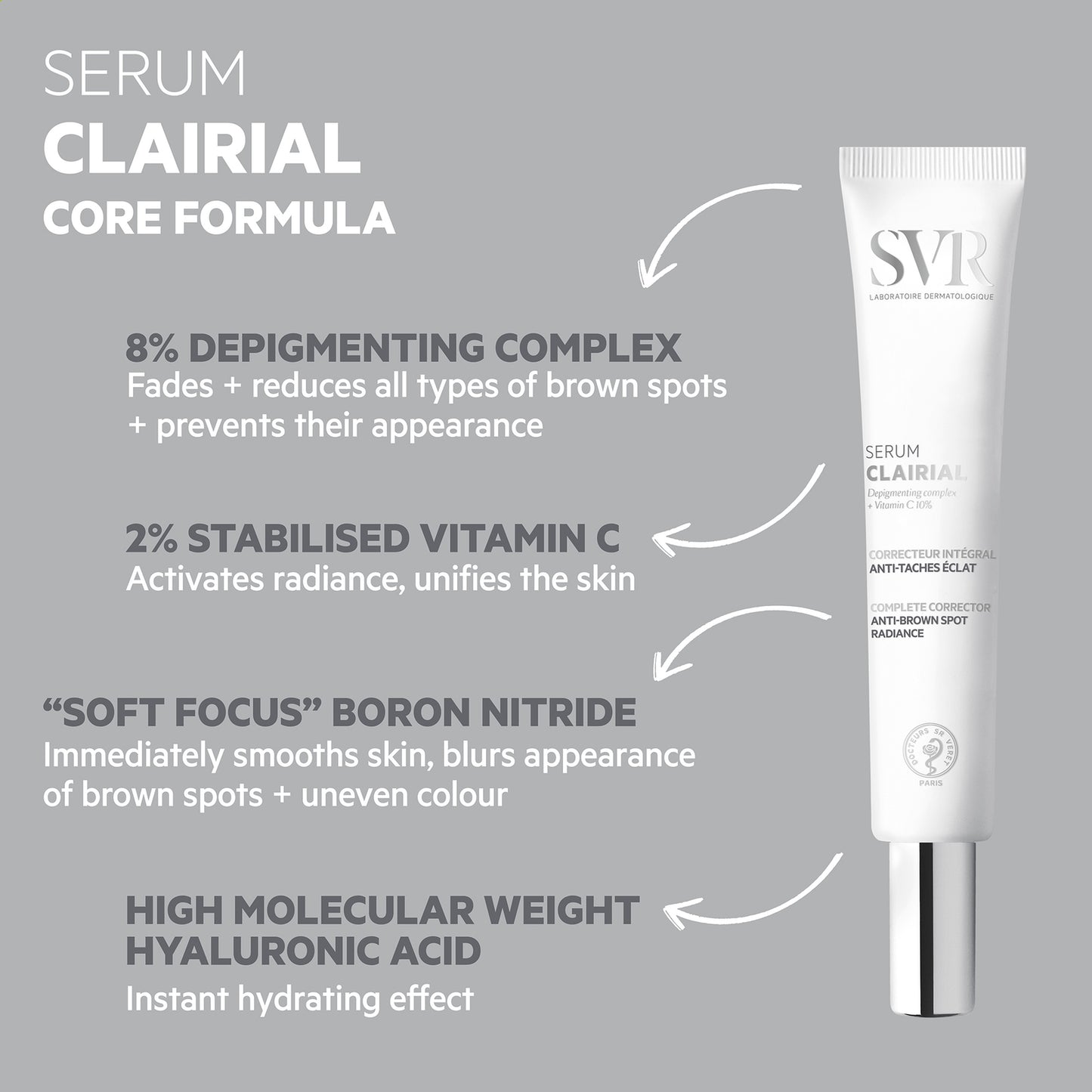 SVR Clairial Hyperpigmentatie Serum - 30 ml