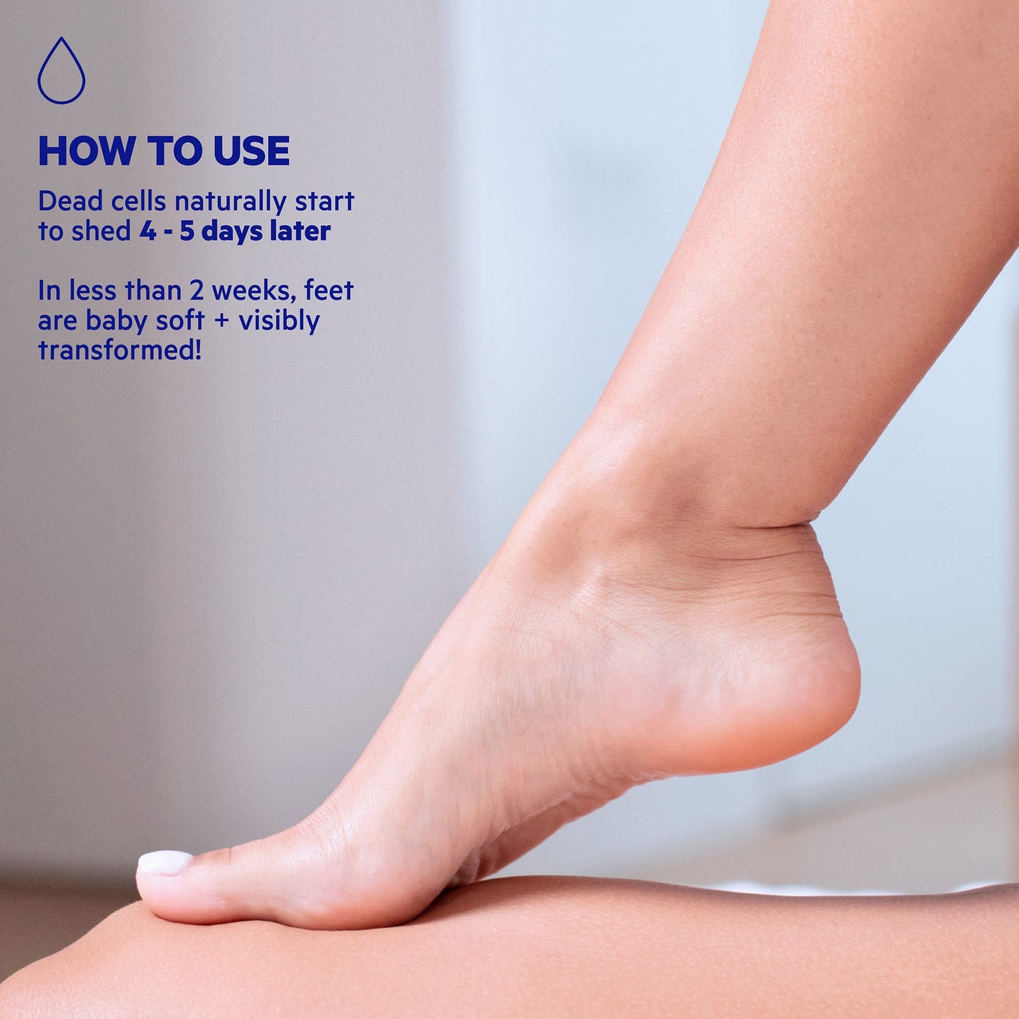 SVR Xerial Exfoliating Socks x1 for an Intensive Foot Peel in the place of Pumices + Foot Files