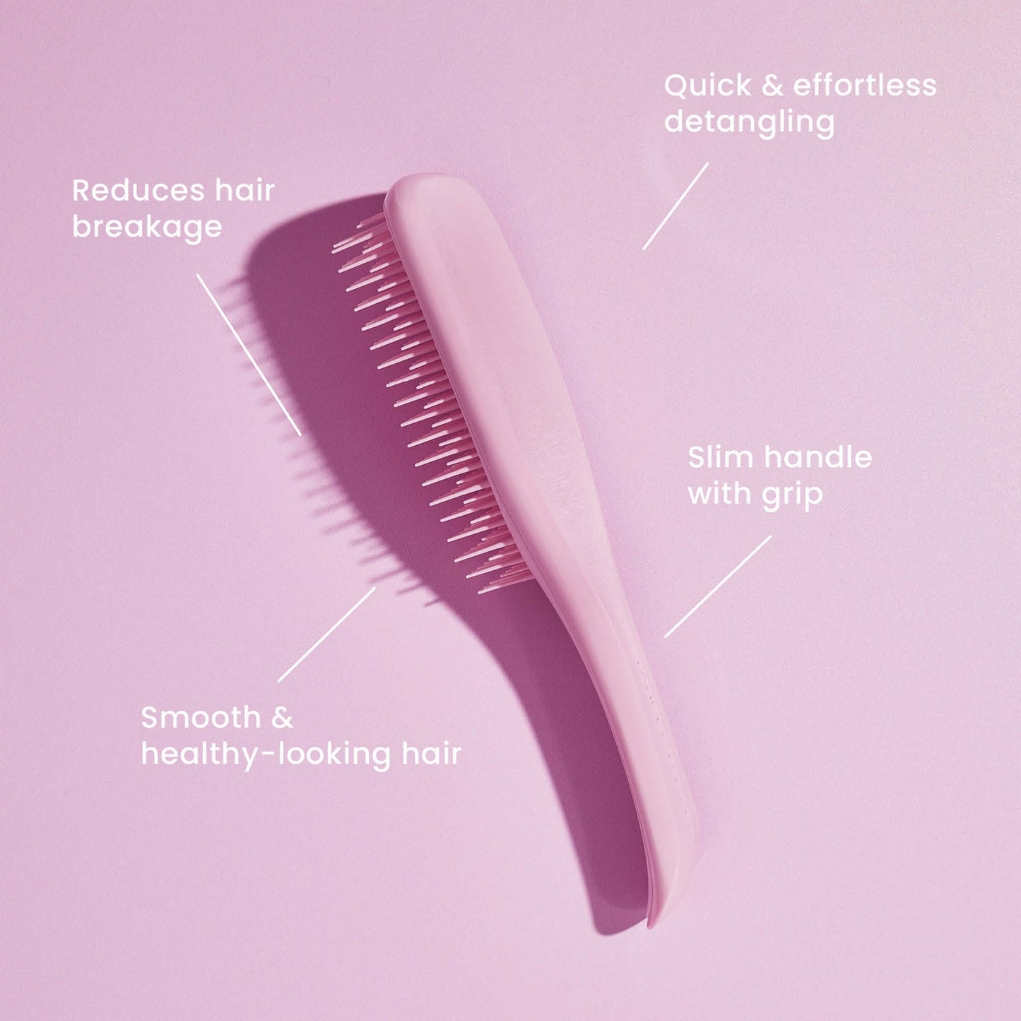 Tangle Teezer Wet Detangler Millennial Pink