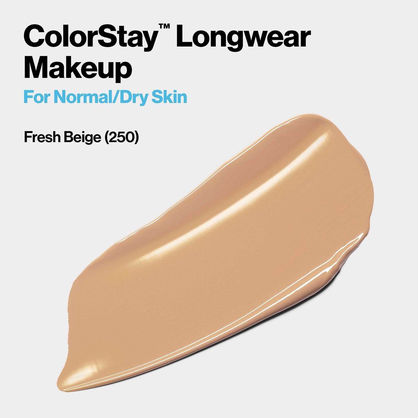 Revlon ColorStay Make-Up Foundation for Normal/Dry Skin (Various Shades) - Fresh Beige