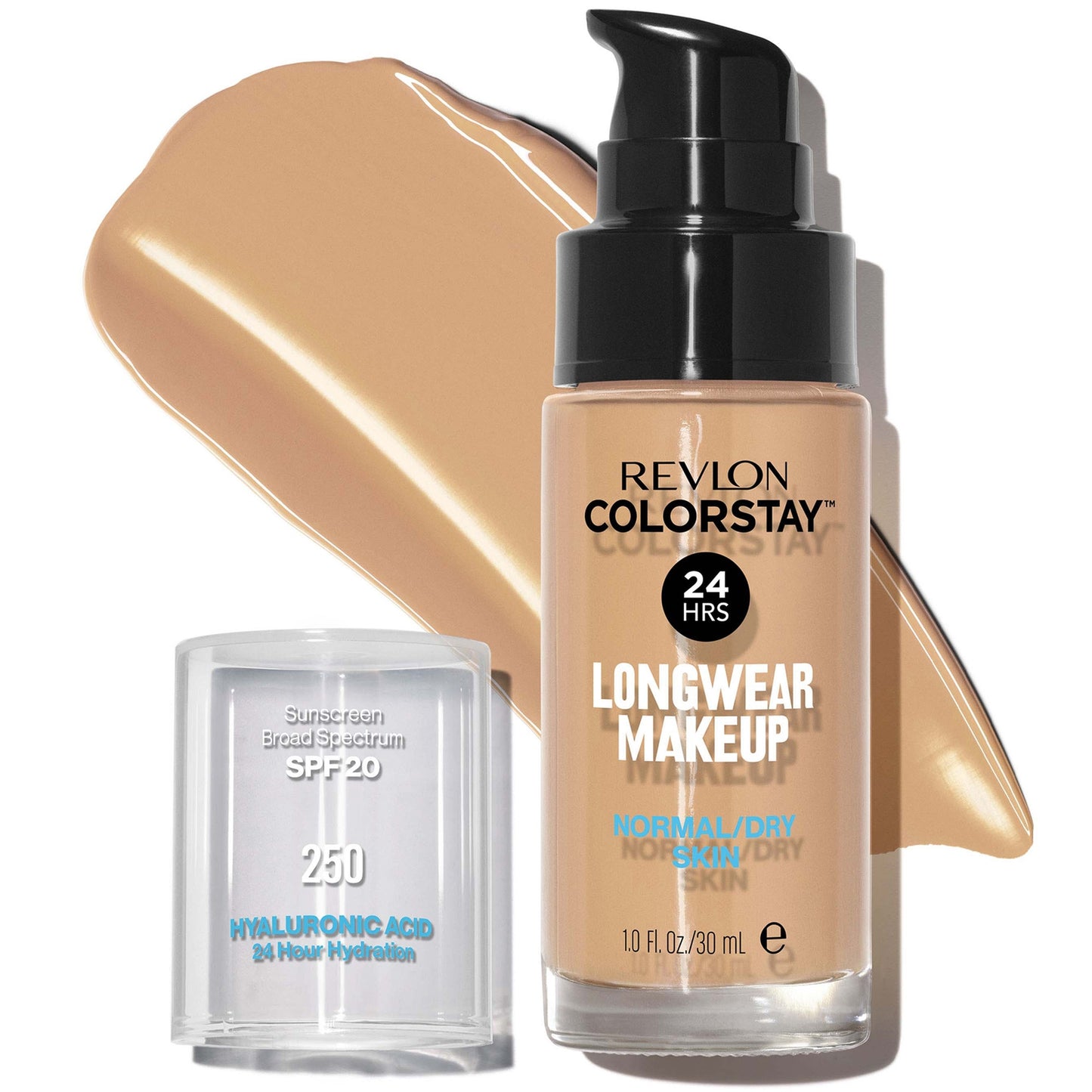 Revlon ColorStay Make-Up Foundation for Normal/Dry Skin (Various Shades) - Fresh Beige