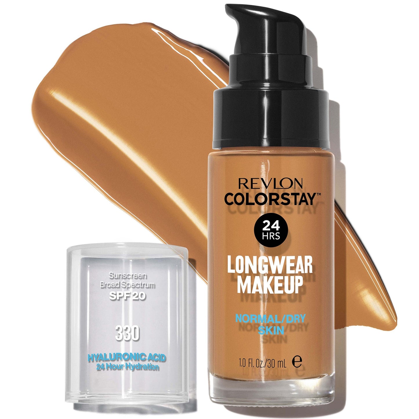 Revlon ColorStay Make-Up Foundation for Normal/Dry Skin (Various Shades) - Fresh Beige