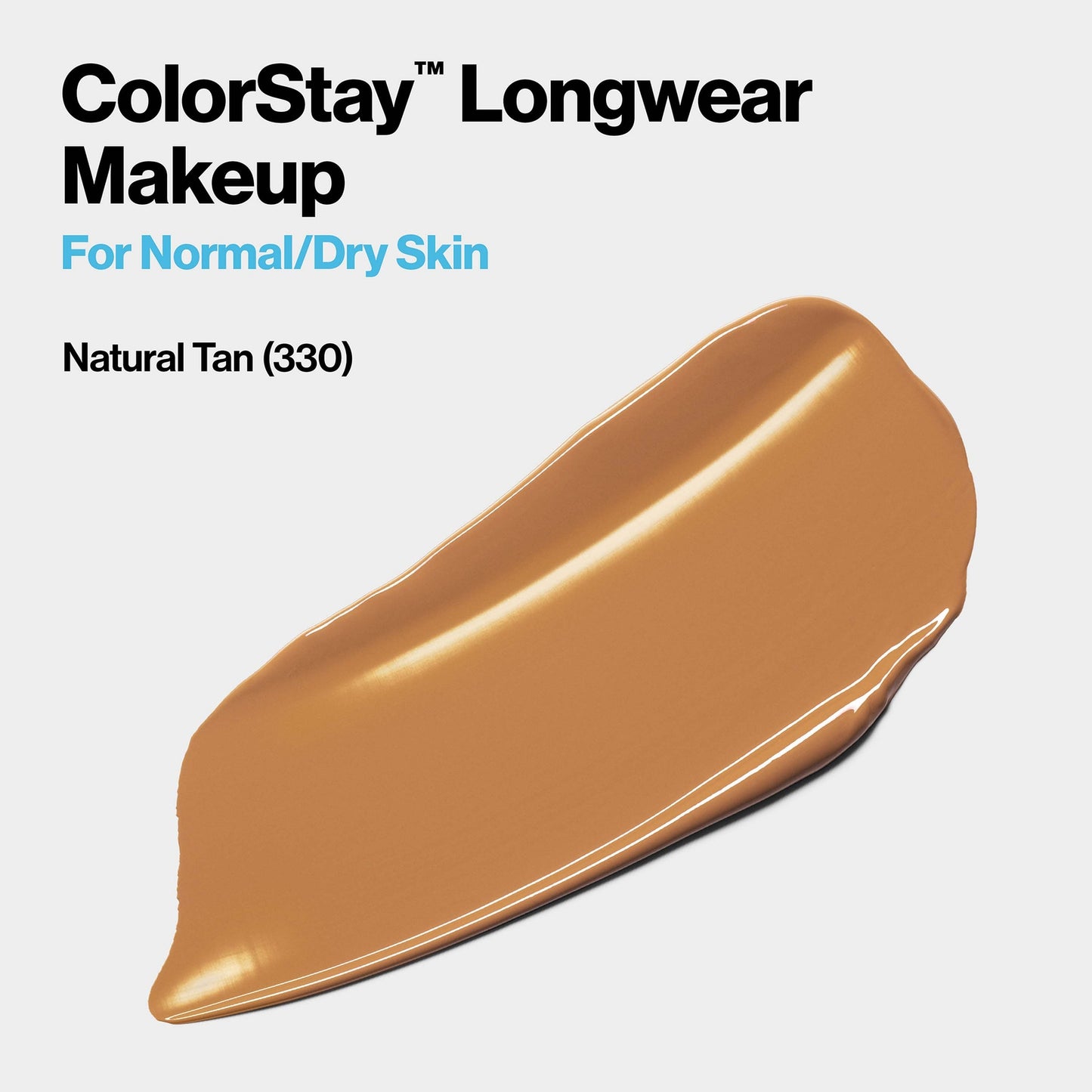 Revlon ColorStay Make-Up Foundation for Normal/Dry Skin (Various Shades) - Fresh Beige