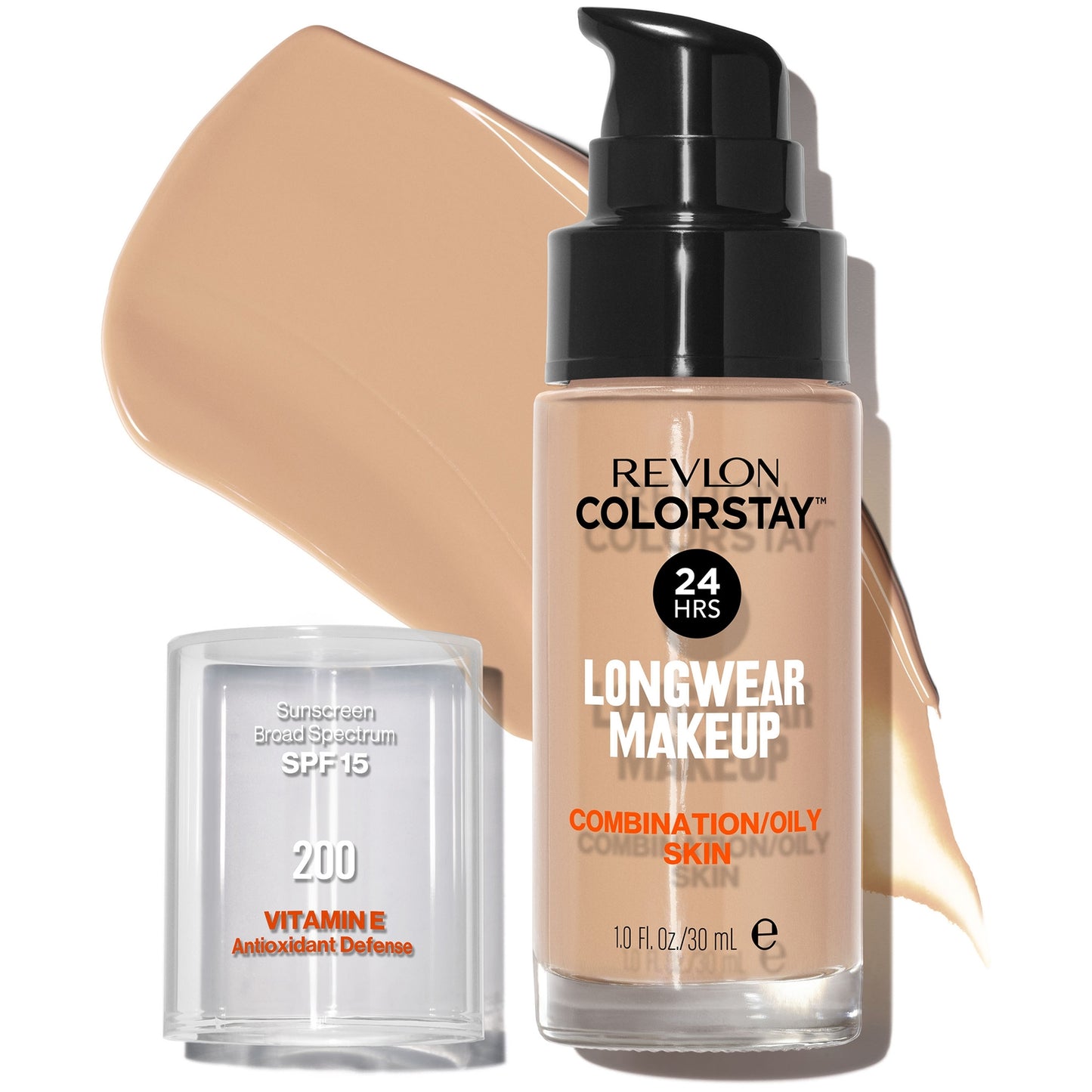 Revlon ColorStay Make-Up Foundation for Combination/Oily Skin (Various Shades) - Cappuccino