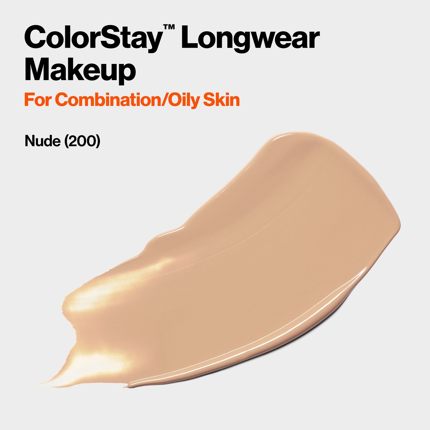 Revlon ColorStay Make-Up Foundation for Combination/Oily Skin (Various Shades) - Cappuccino