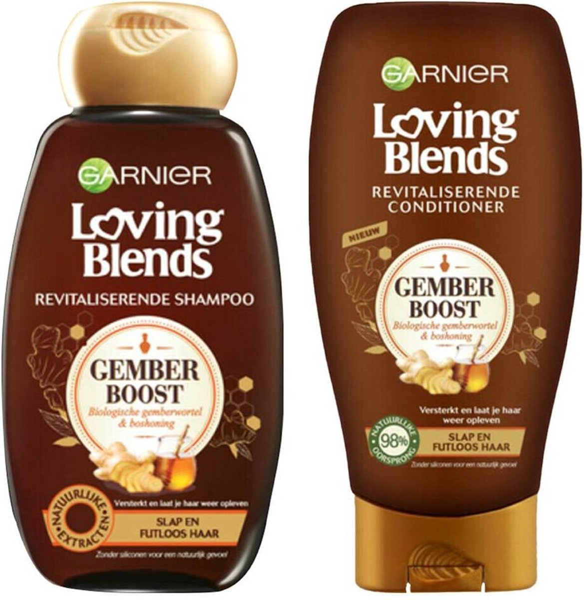 Garnier Loving Blends Gember Boost Pakket