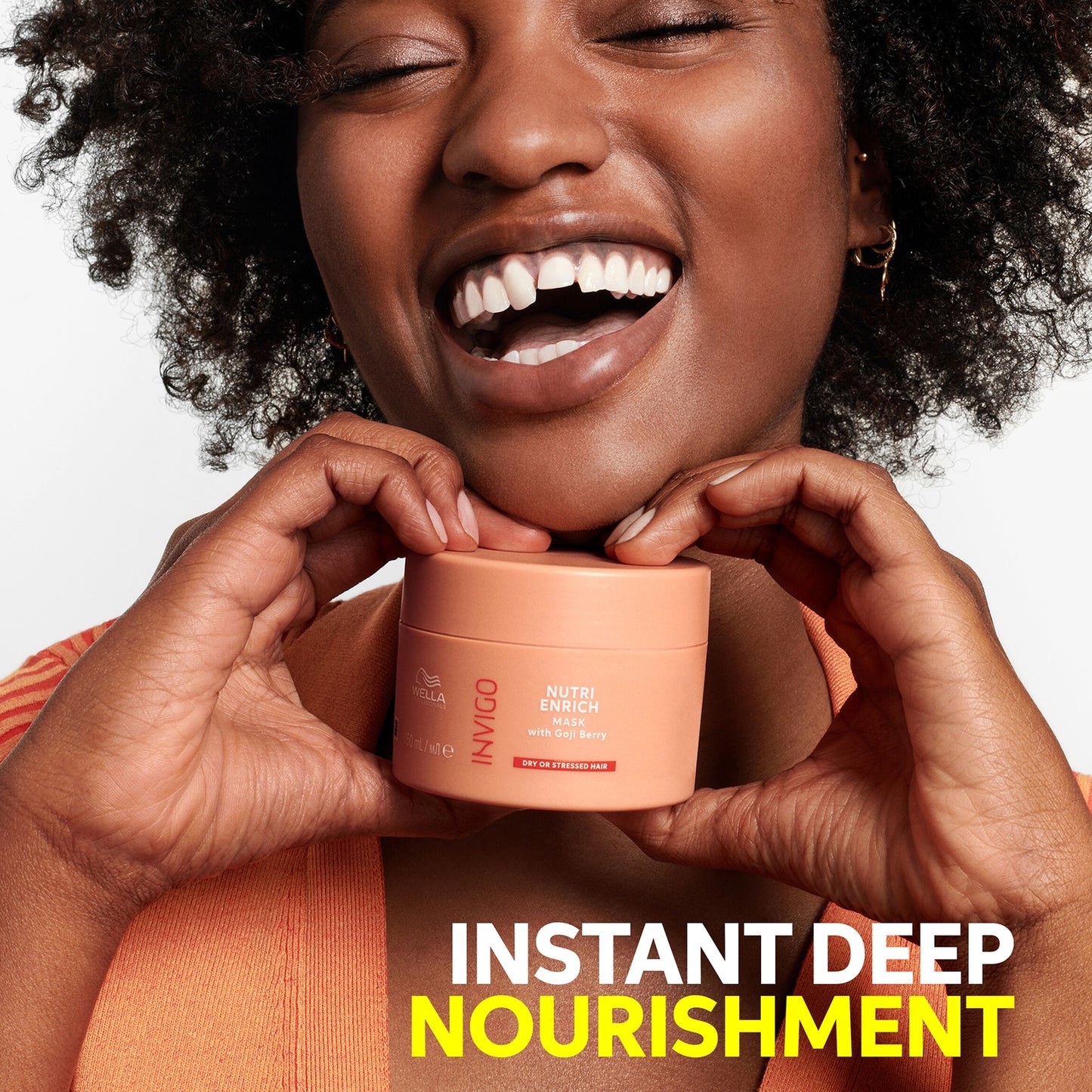 Wella Professionals Care Invigo Nutri-Enrich Deep Nourishing Mask 150ml