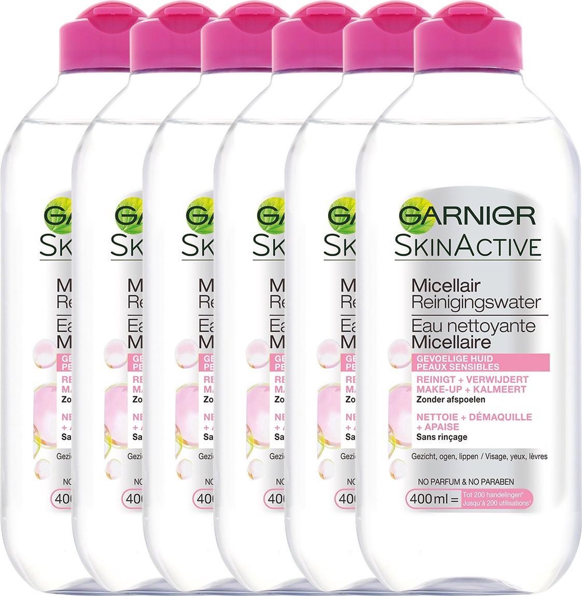 Garnier SkinActive Micellair Reinigingswater - Gevoelige Huid - 400 ml