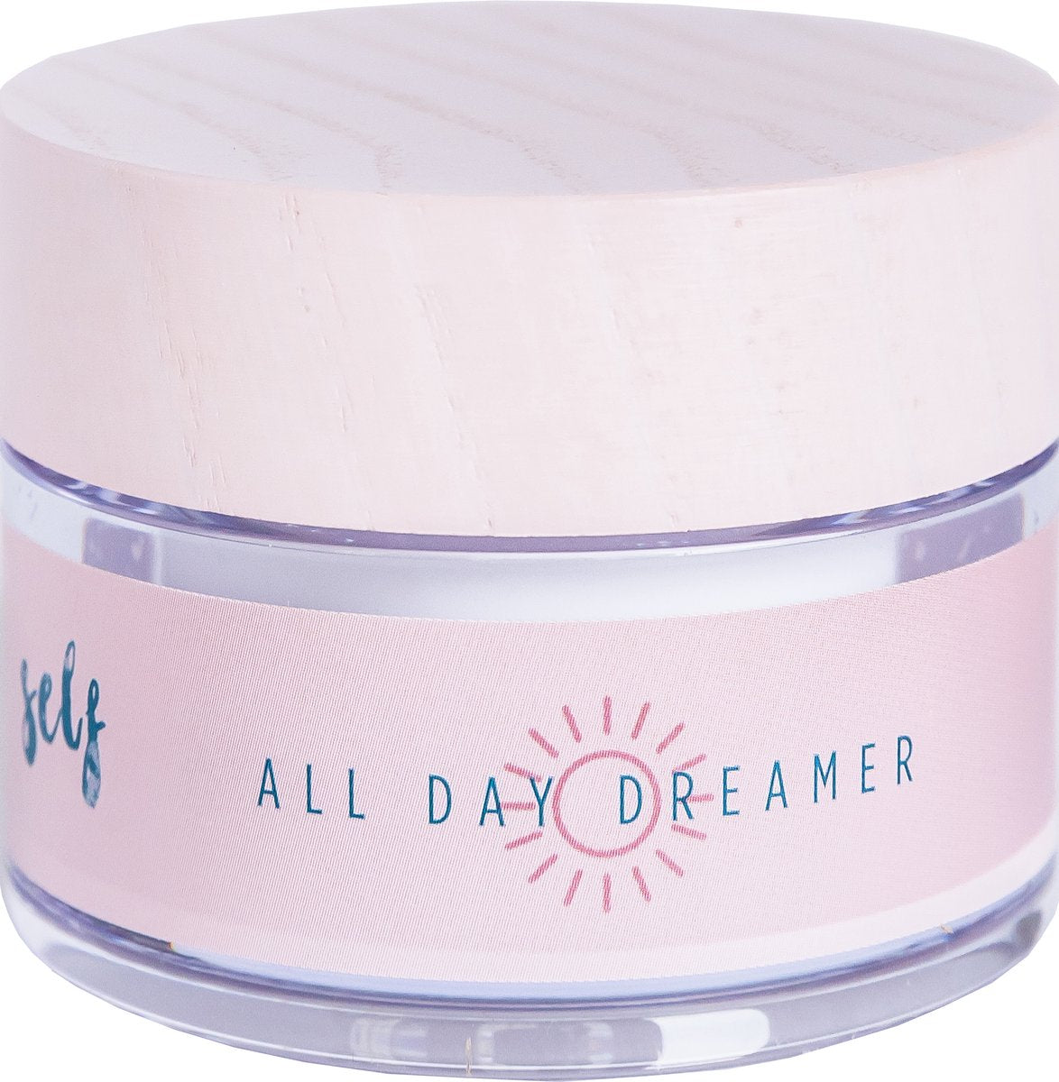 Natural SELF - All-Day Dreamer Day Cream - 50 ml - dagcrème - vegan - natuurlijk - gevoelige, gemengde en normale huid