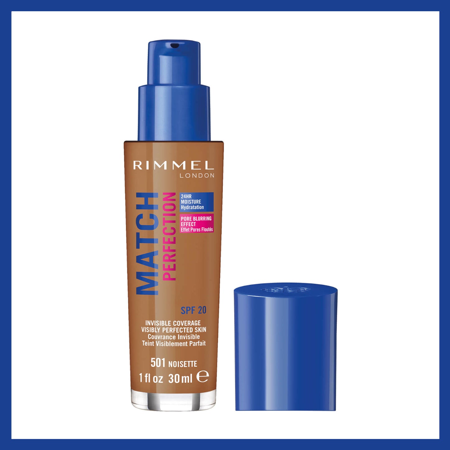 Rimmel London Match Perfection Foundation