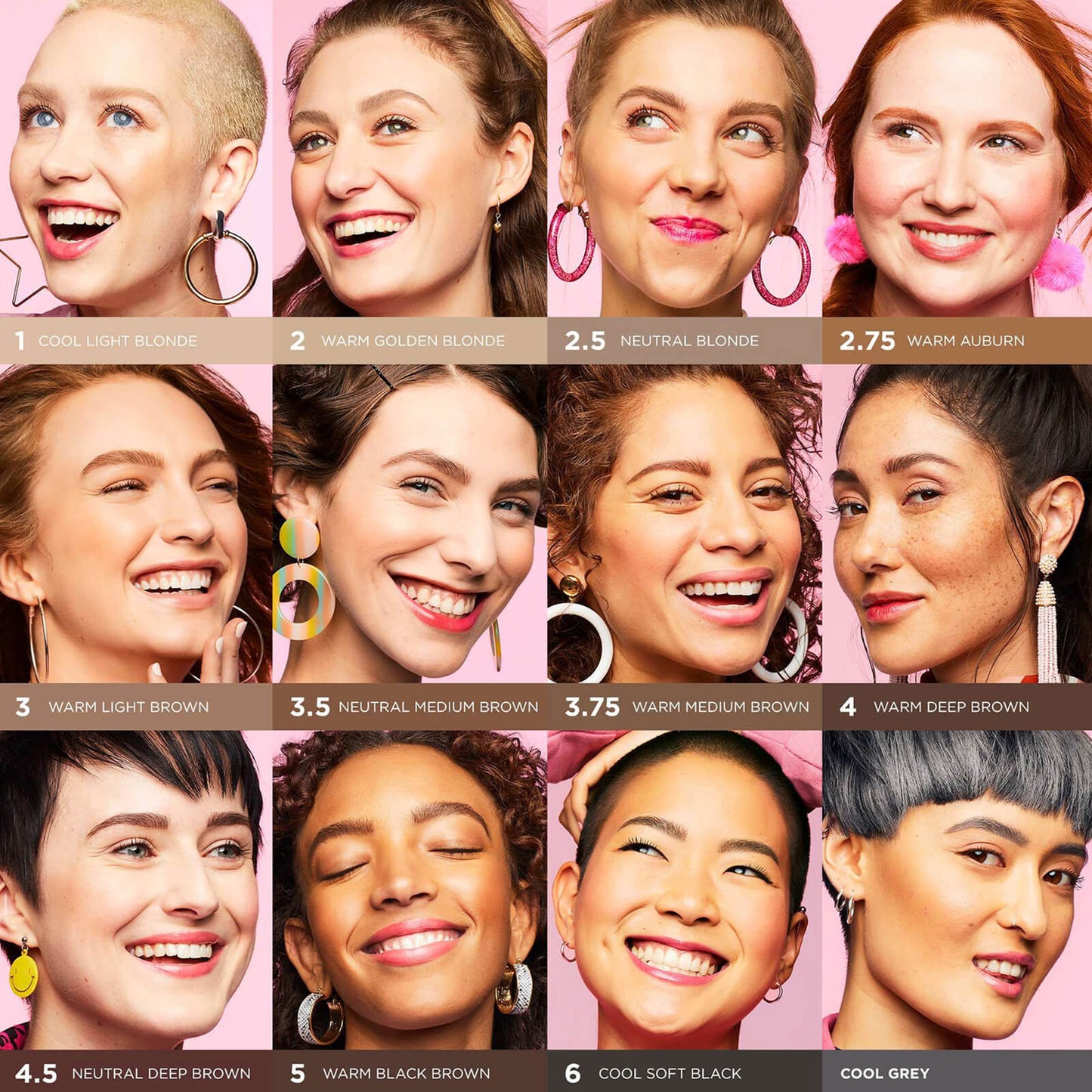 Benefit Brow Collection Wenkbrauwpotlood Unisex 0.08g Lichtbruin