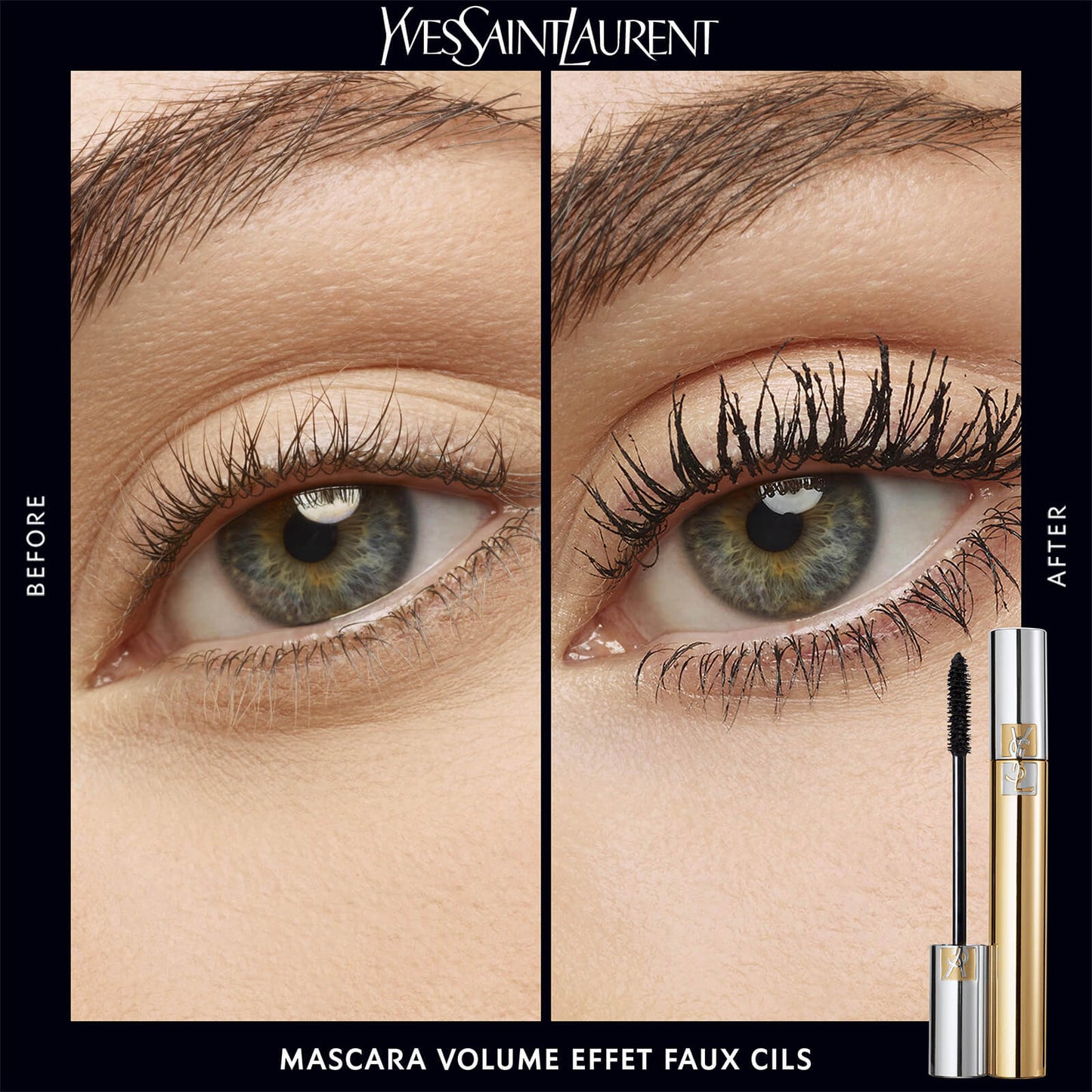 Yves Saint Laurent Icons Mascara Volume Effet Faux Cils