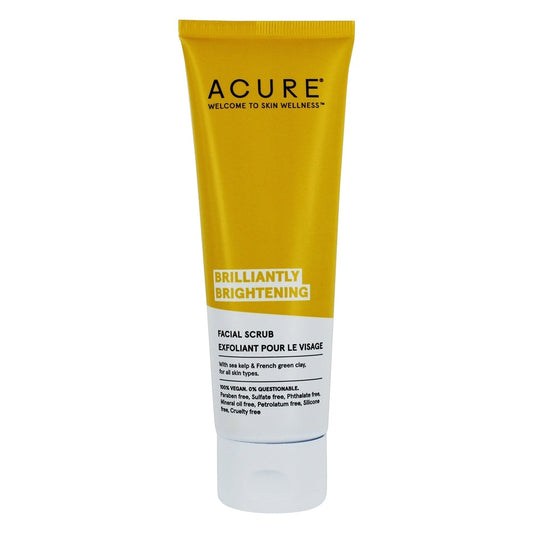 Brightening Facial Scrub 180ml