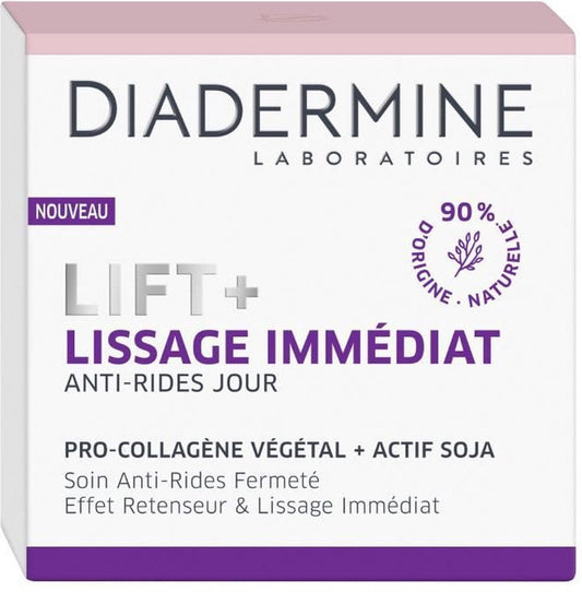 DIADERMINE Lift + Immediate Smoothing - Ultra aanscherping anti-rimpel dagverzorging - 50 ml