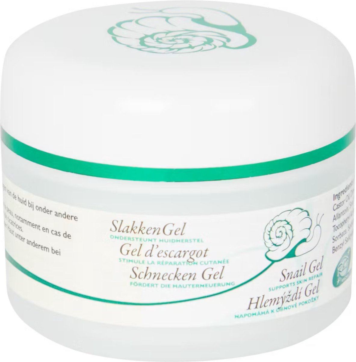 Slakkencrème 100ml | Slakkencrème | Slakkencrème Gezicht | Crème Slakkenslijm | Hydraterende Crème | Verzorgende Crème