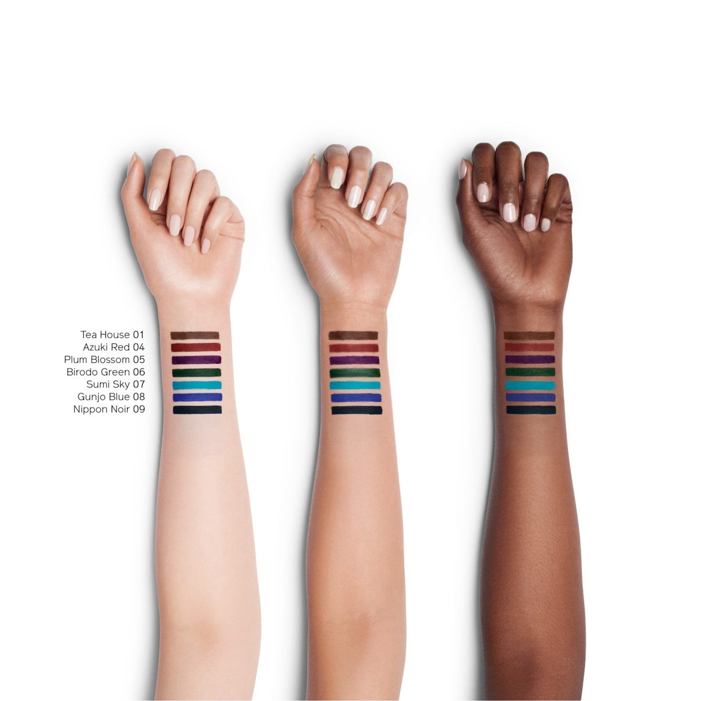 Shiseido Kajal InkArtist (Various Shades) - Birodo Green 06