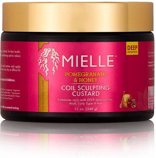 Mielle Organics Pomegranate&Honey Curling Custard 340gr