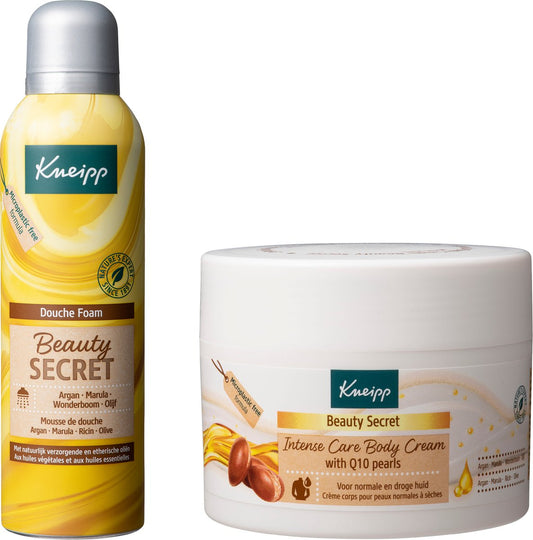 Kneipp Beauty Secret douche & body | Cadeauset