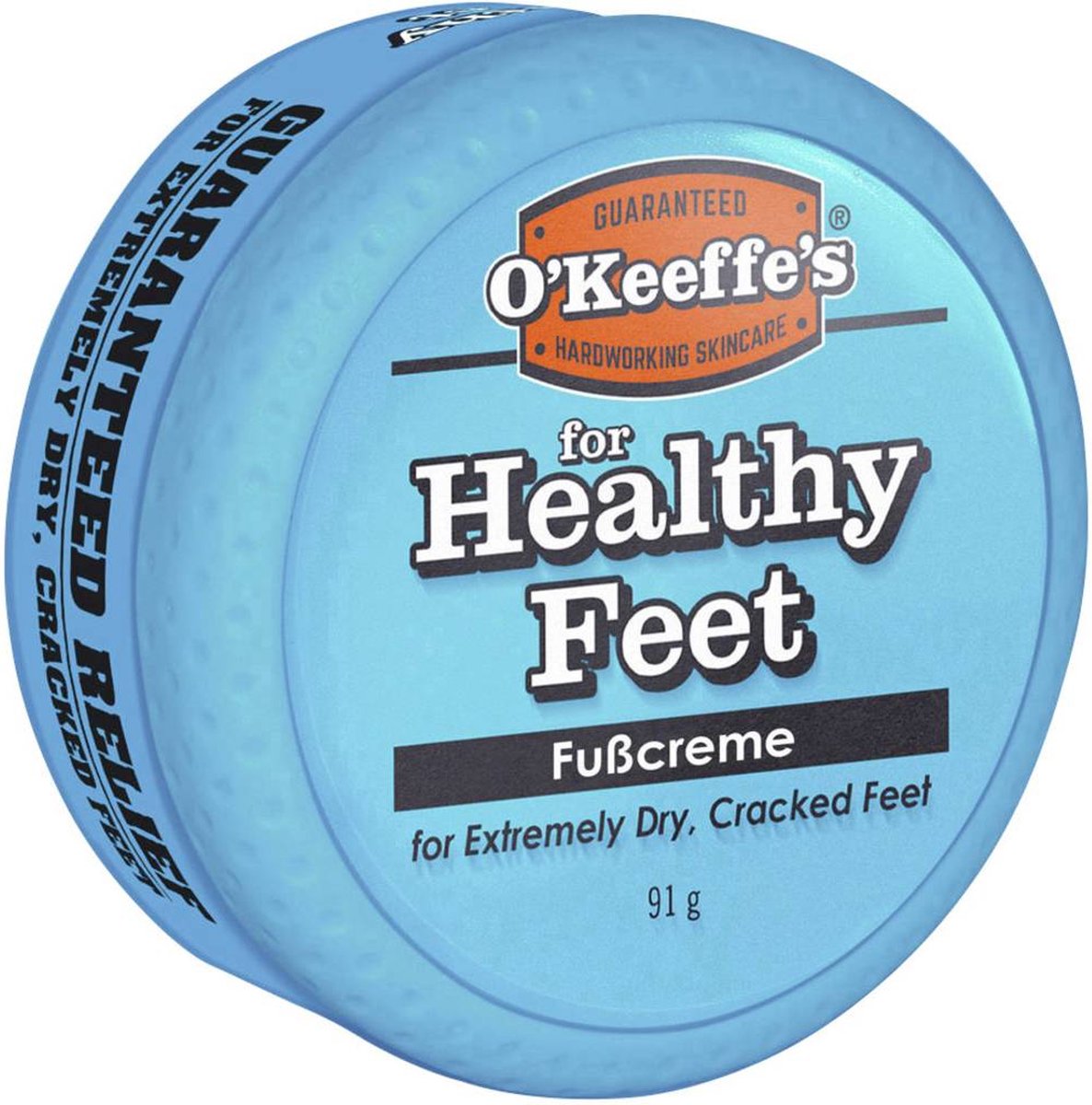 OKeeffes Healthy Feet Voetcrème 91 g AZPUK020 1 stuk(s)