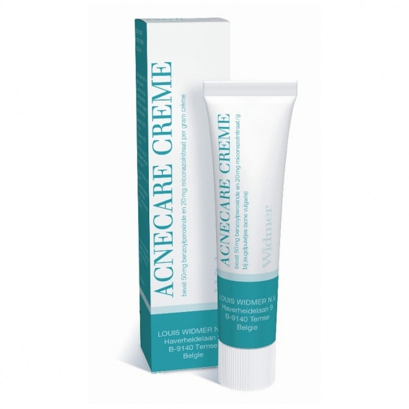 Louis Widmer Acne Care Creme Ongeparfumeerd Gezichtscrème  ml