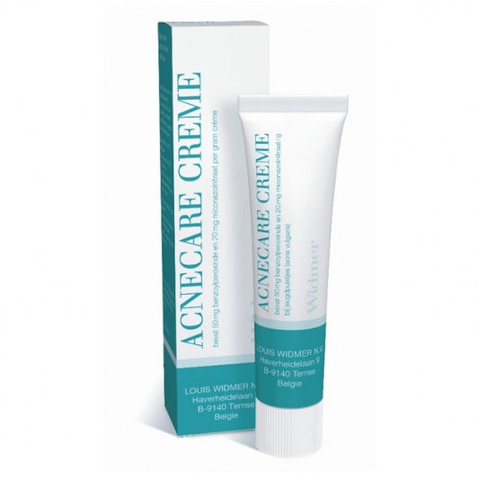 Louis Widmer Acne Care Creme Ongeparfumeerd Gezichtscrème  ml