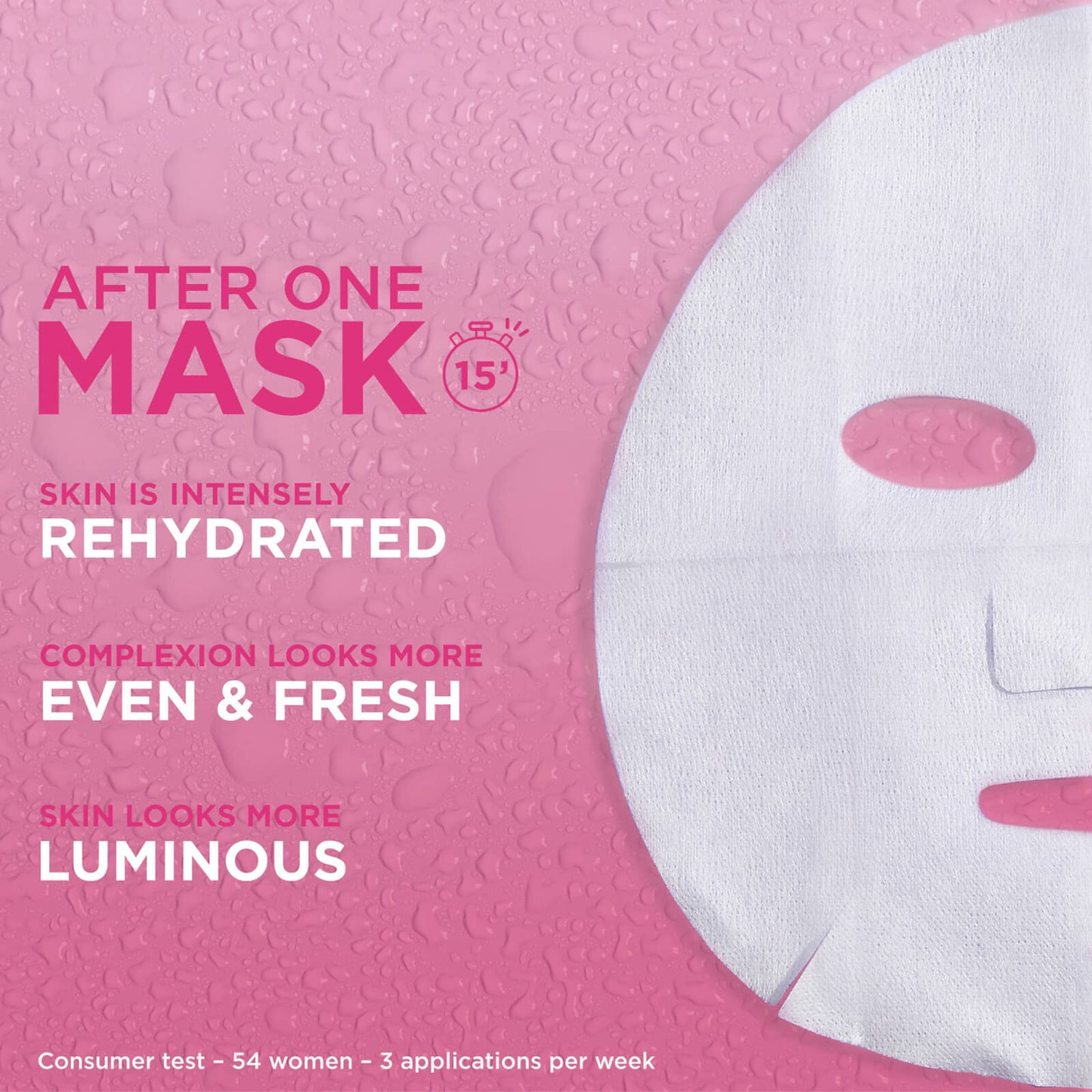 Garnier Micellar Water Sensitive Skin and Hydrating Moisture Bomb Face Sheet Mask Kit Exclusive (Worth £8.98)