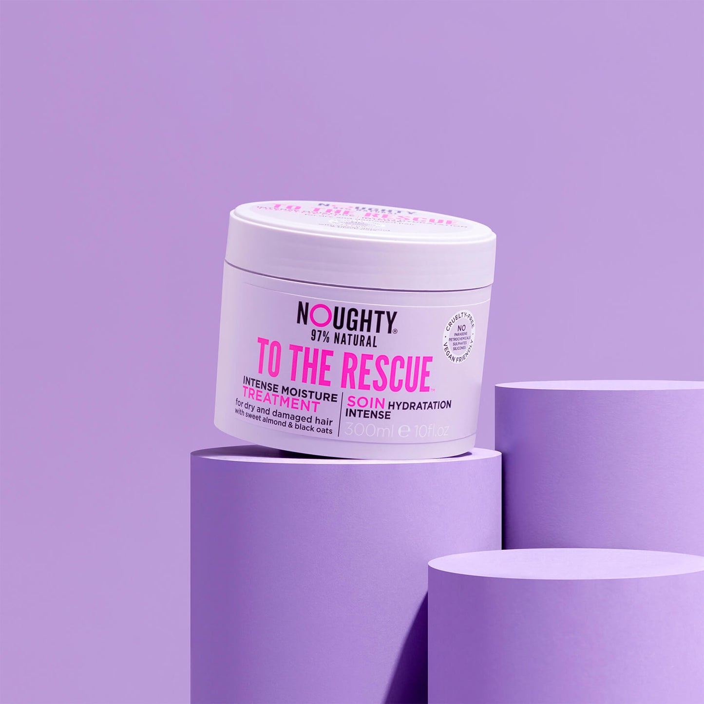 Noughty To the Rescue Intense Moisture Treatment 300ml
