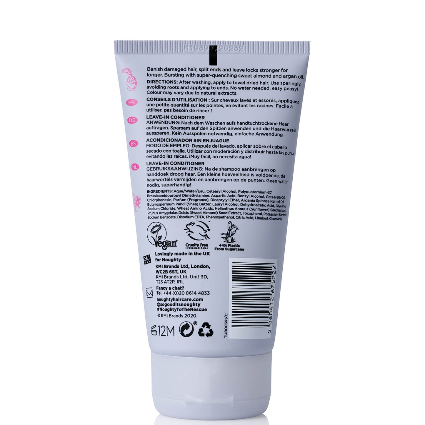 Noughty Intensive Care Leave-In Conditioner 150ml