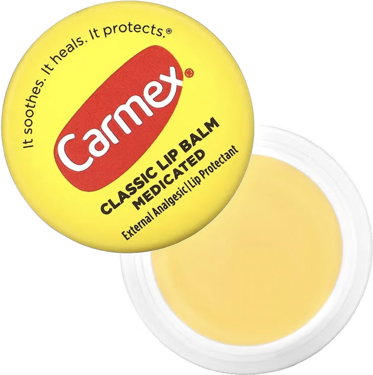 Carmex - Classic Lip Balm - Medicated - 7.5 g