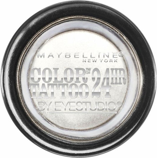 Maybelline Eye Studio Color Tattoo 24H Cream Oogschaduw - 05 Too Cool - Wit - 4 g