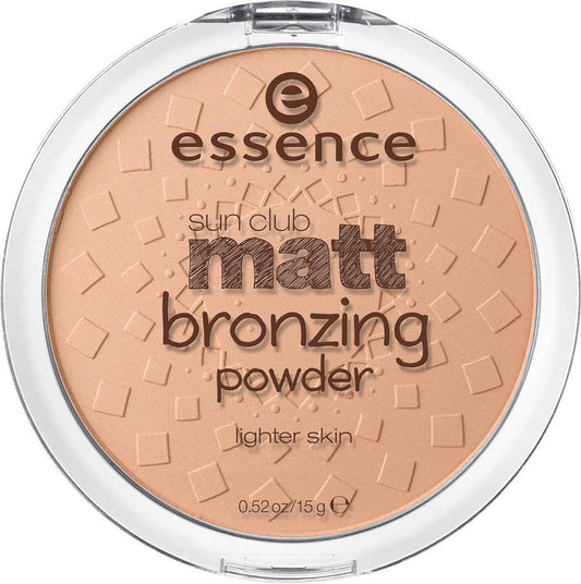 Essence Sun Club Matt Bronzing Powder