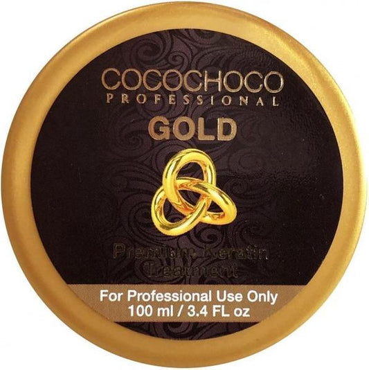 Gold Brazilian Keratin 100ml COCOCHOCO