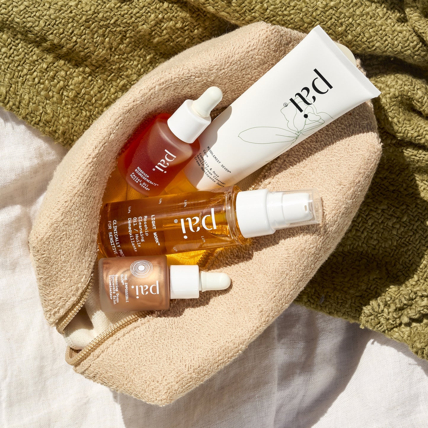 Pai Skincare Rosehip Bioregenerate™ Rejuvenating Overnight Face Oil