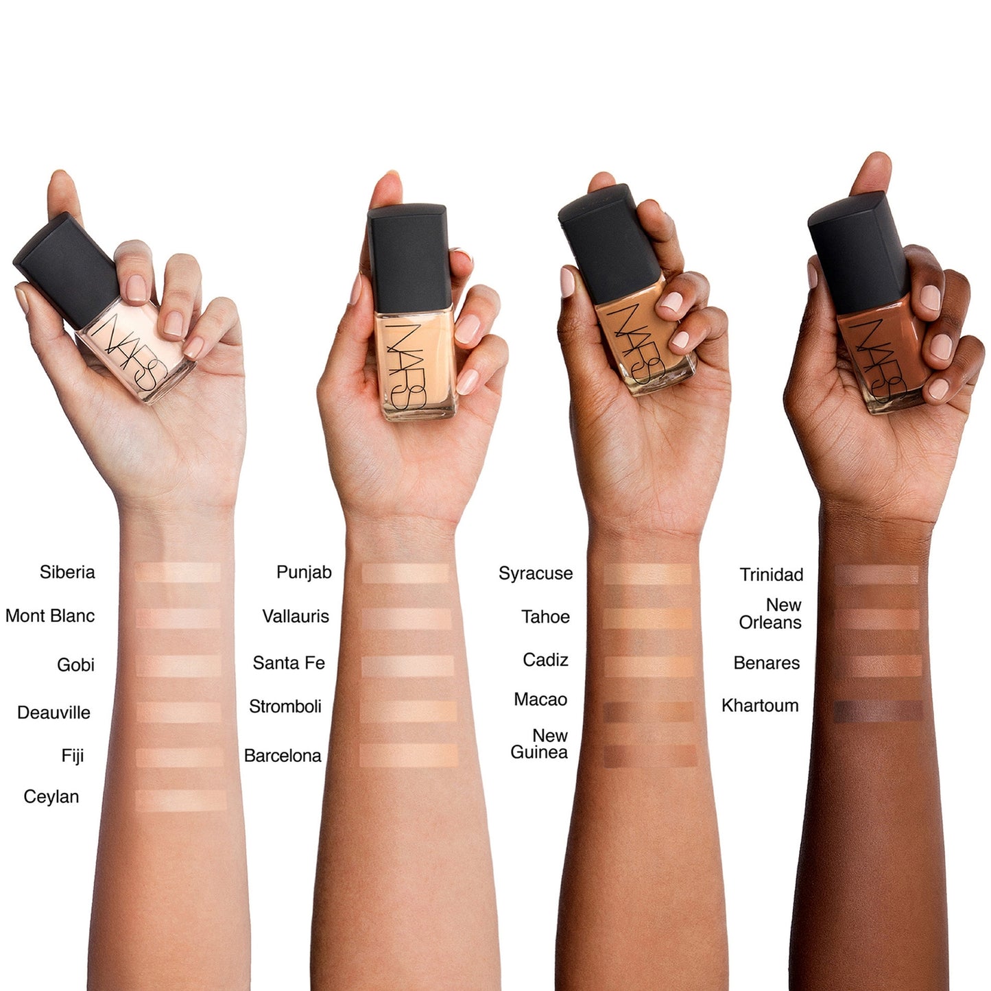 NARS Cosmetics Sheer Glow Foundation - Aruba