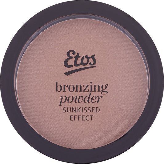 Etos Bronzer - Poeder - Medium Dark - Vegan - 1 stuk