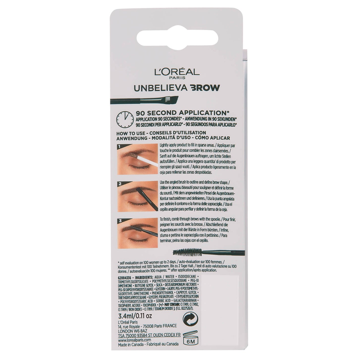 L’Oréal Paris Unbelieva'Brow
