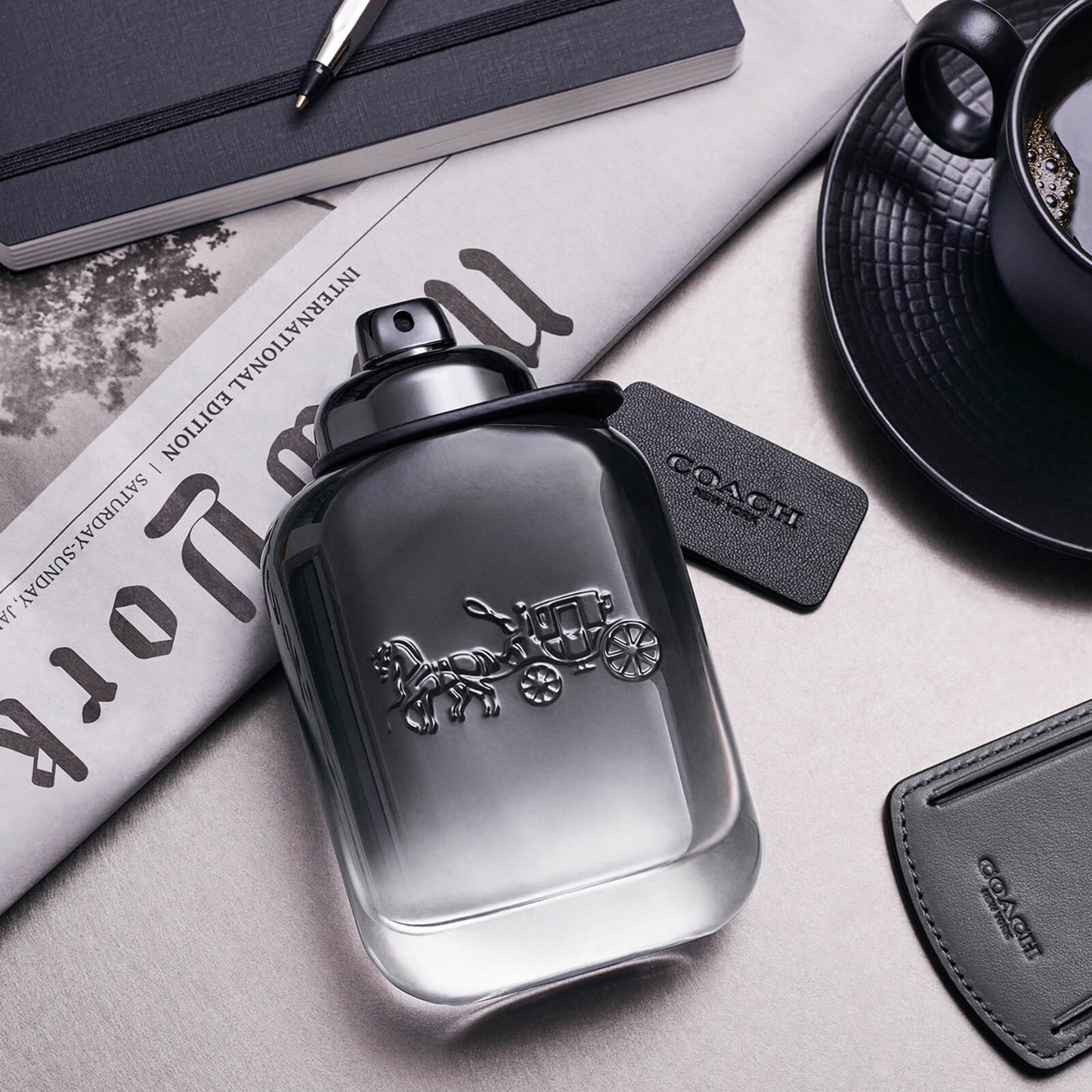 Coach Men's Eau de Toilette 100ml