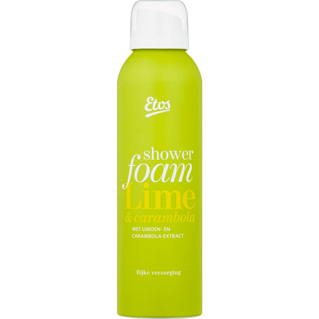 Lime & Carambola Shower Foam
