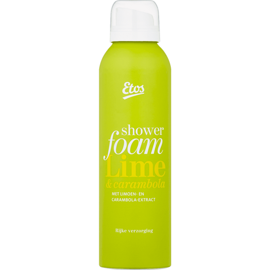 Lime & Carambola Shower Foam
