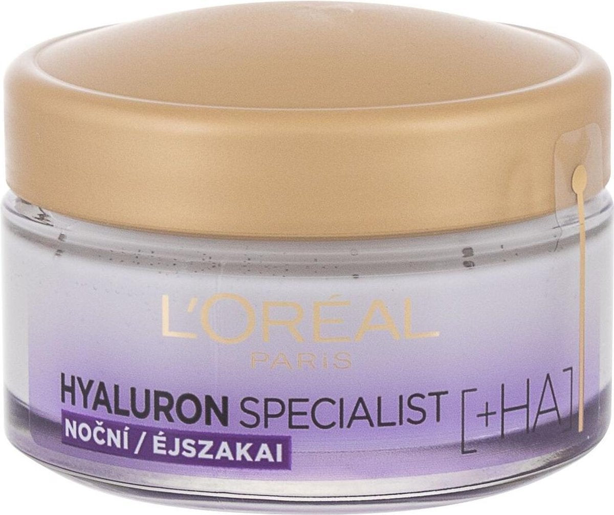 L'Oreal - Hyaluron Specialist Night Cream - Filling Moisturizing Night Cream