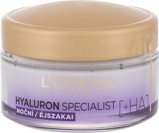 L'Oreal - Hyaluron Specialist Night Cream - Filling Moisturizing Night Cream