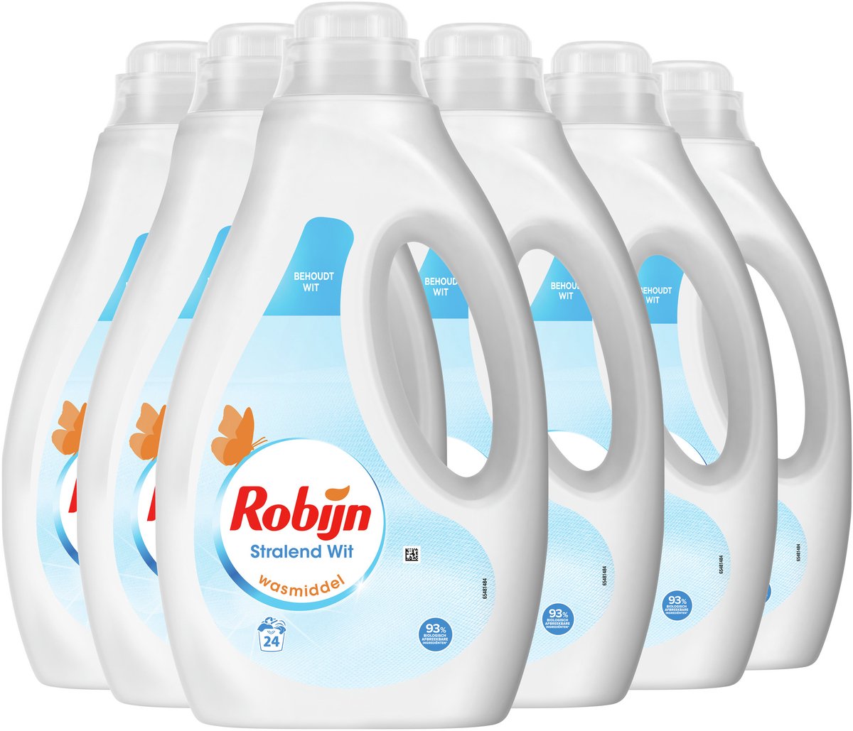 Robijn Stralend Wit  1L (oud) --> 1.2L (nieuw)