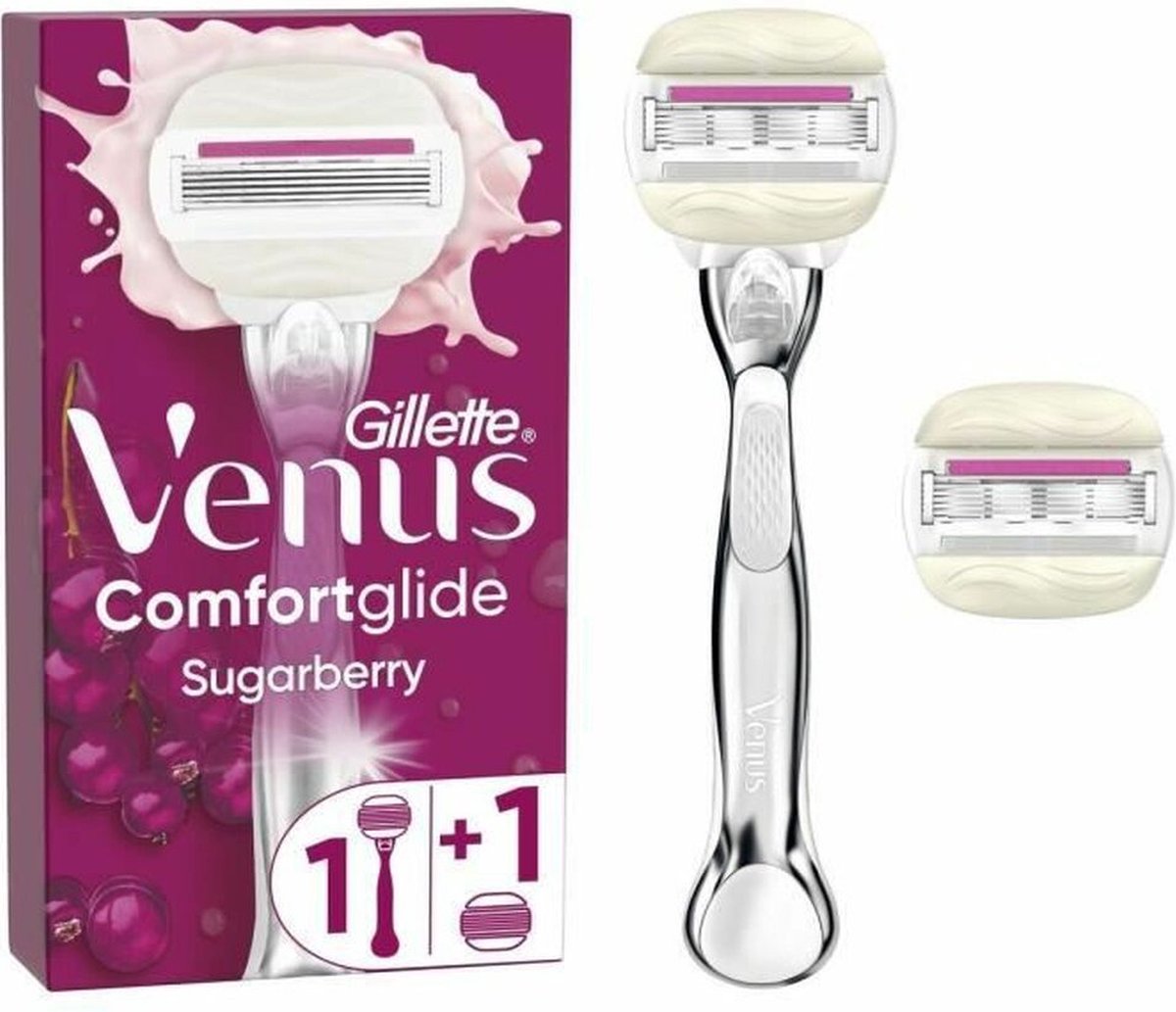Handmatig scheermesje Venus ComfortGlide sugarberry