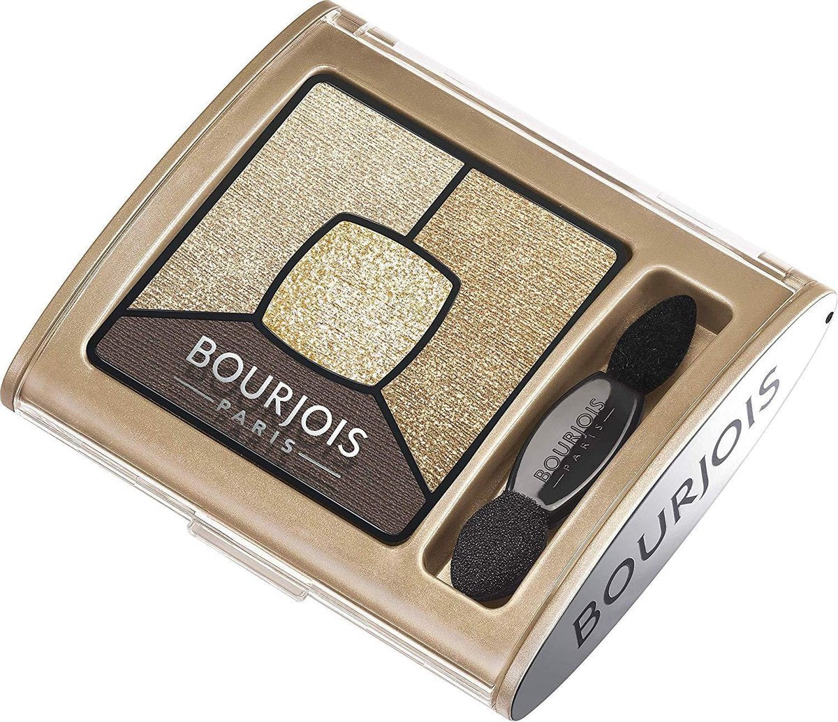 Bourjois Smoky Stories Oogschaduw - 03 I Love Blue