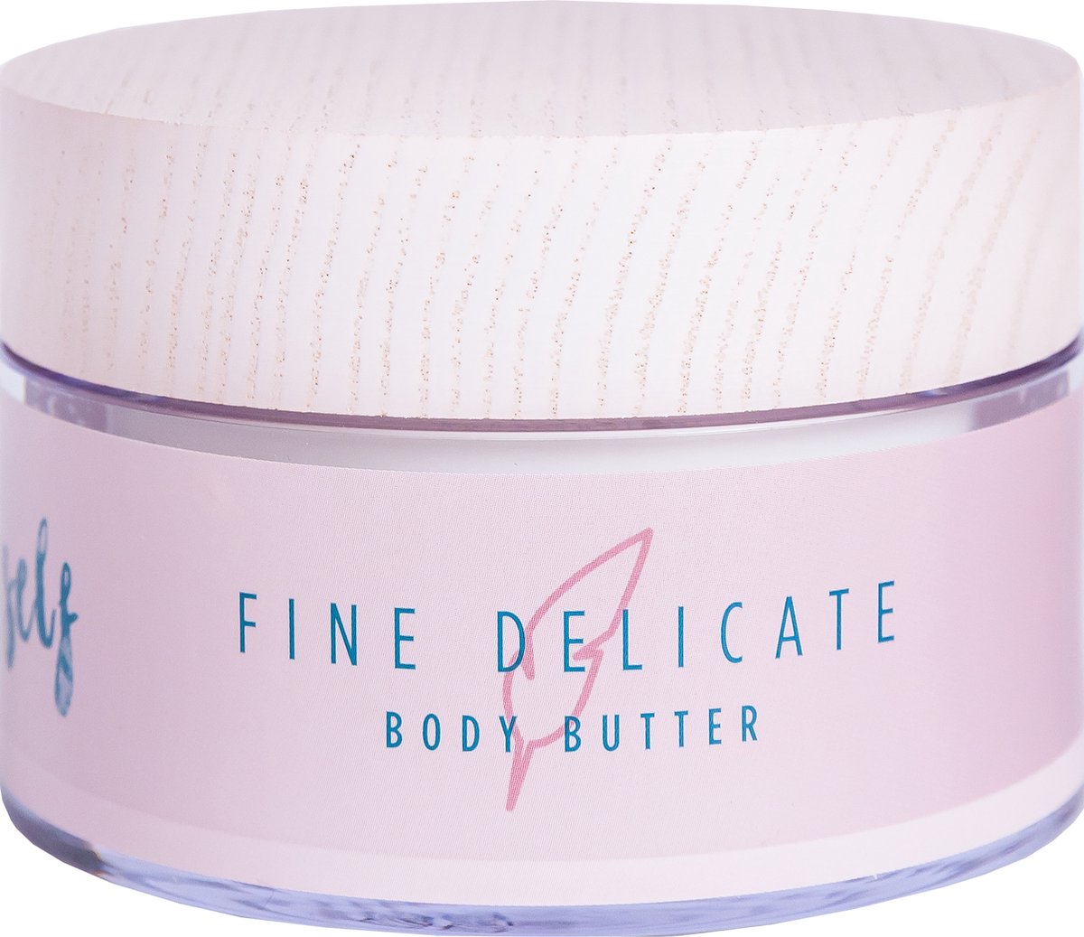 Natural SELF - Fine Delicate Bodybutter - 200 ml - Bodybutter - bodylotion - gevoelige huid - natuurlijk - vegan - aftersun