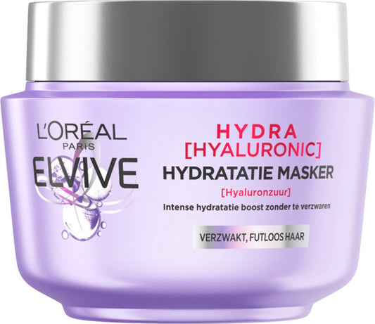 L’Oréal Paris Elvive Haarmasker Hydra Hyaluronic Hydratatie - 300 ml