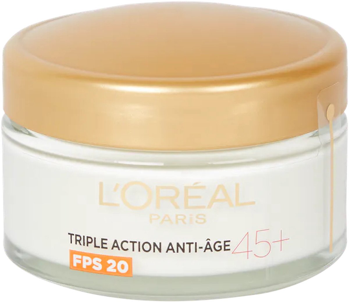 L'Oréal Triple Action Anti Age dagcrème 45+