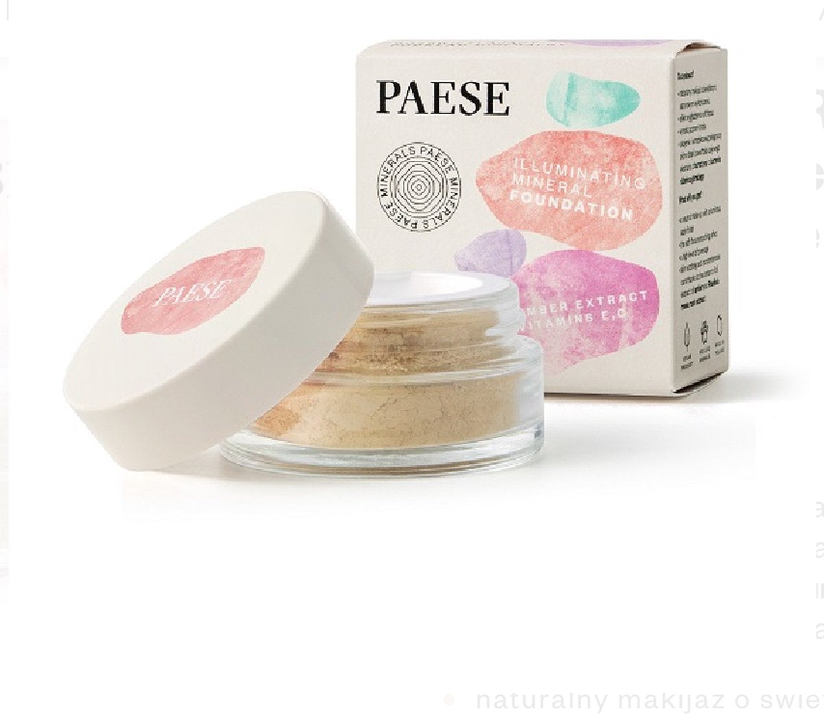 Illuminating Mineral Foundation Paese