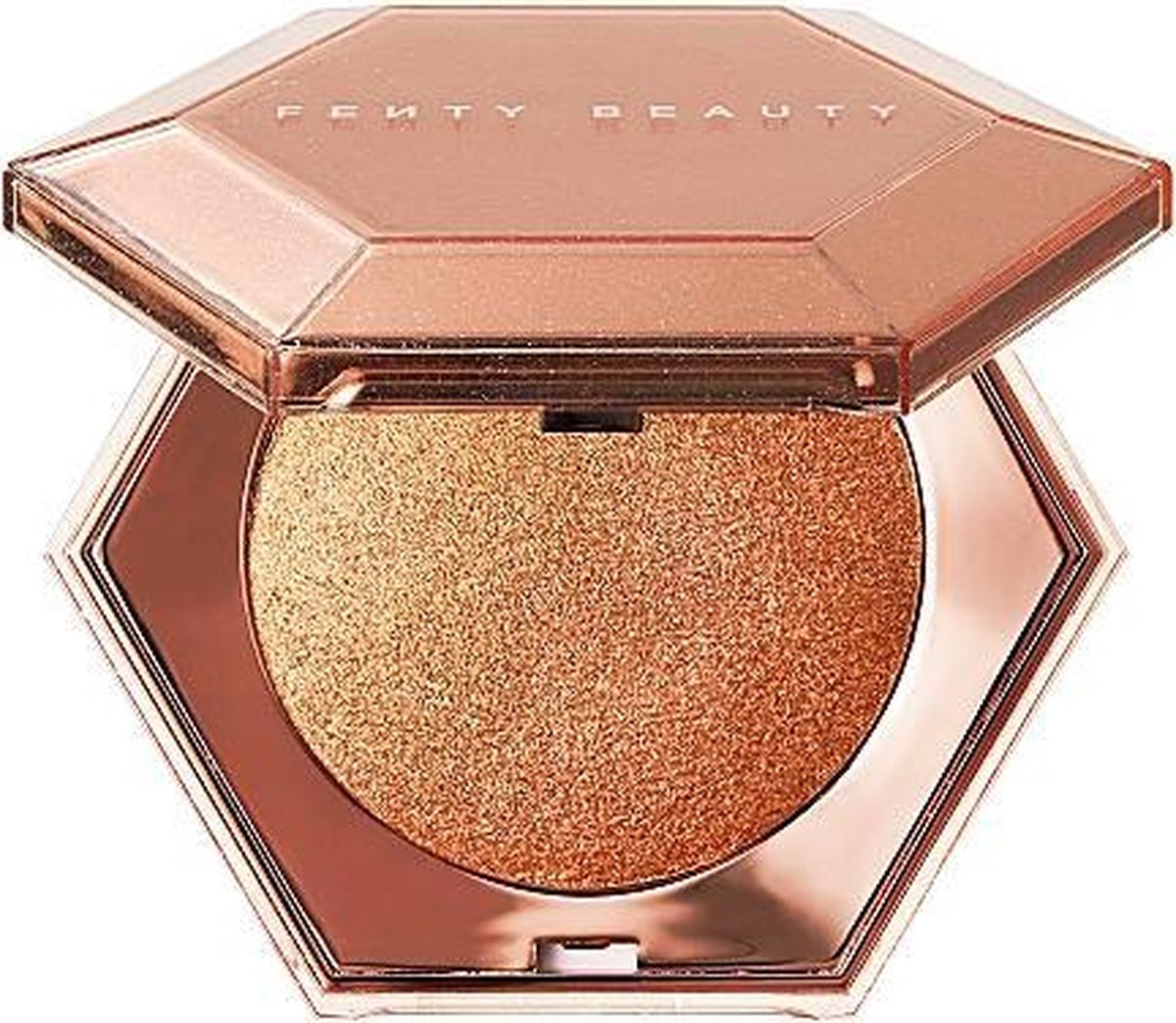 FENTY BEAUTY Diamond Bomb All-Over Diamond Veil Highlighter — Cognac Candy