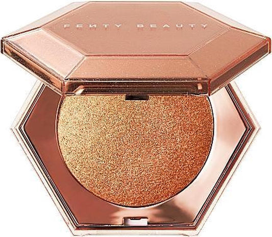 FENTY BEAUTY Diamond Bomb All-Over Diamond Veil Highlighter — Cognac Candy